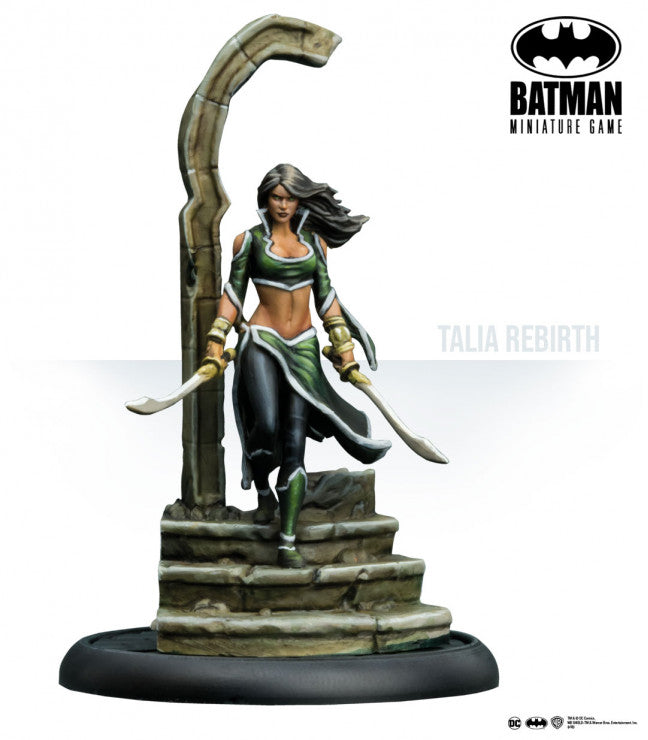 Batman Miniature Game: The League Of Assassins: Demon's Heir