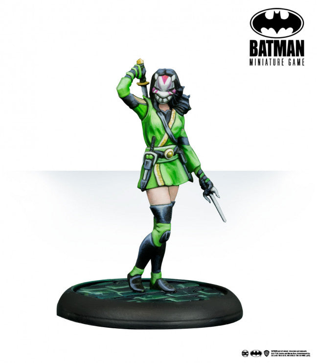 Batman Miniature Game: The League Of Assassins: Demon's Heir