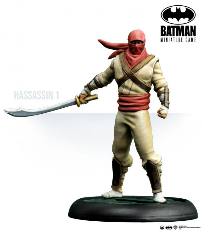 Batman Miniature Game: The League Of Assassins: Demon's Heir