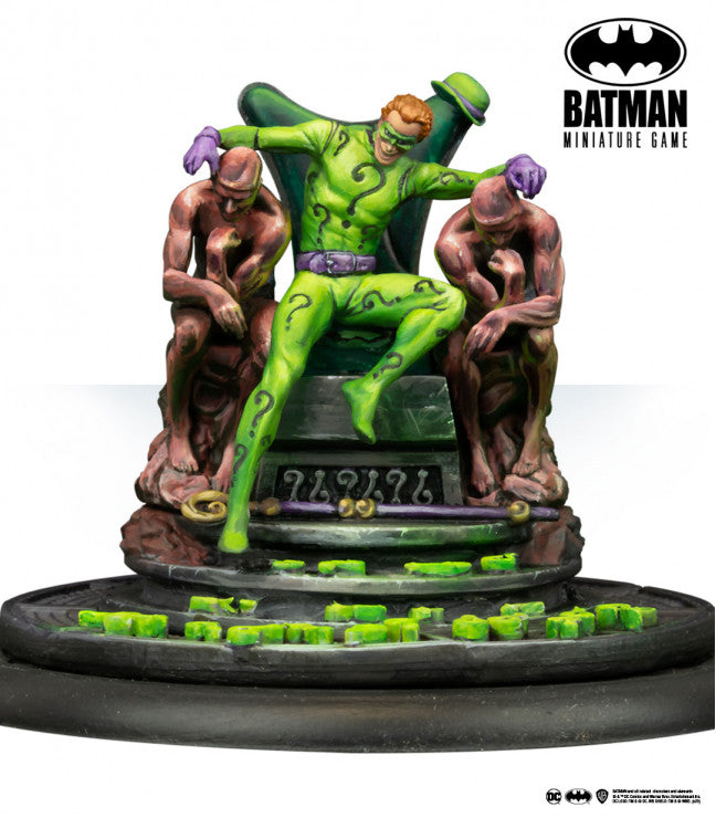 Batman Riddler Game Token Batman Miniature Game: The Riddler