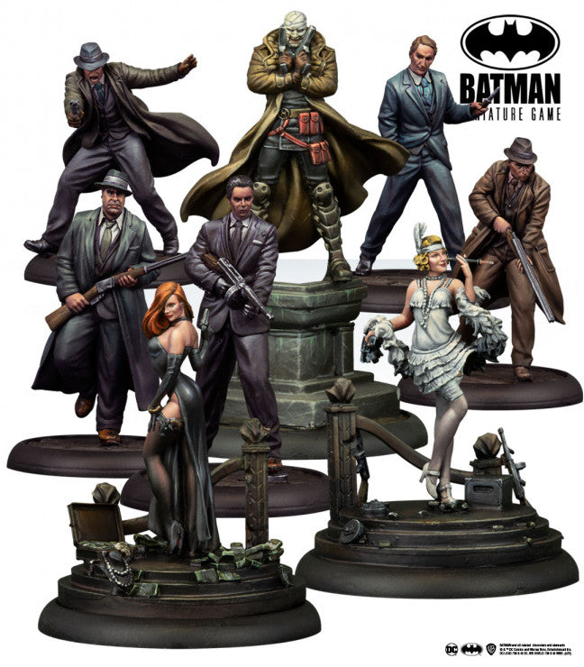 Batman Miniature Game: Two-Face Gang