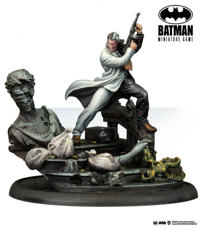 Batman Miniature Game: Two-Face