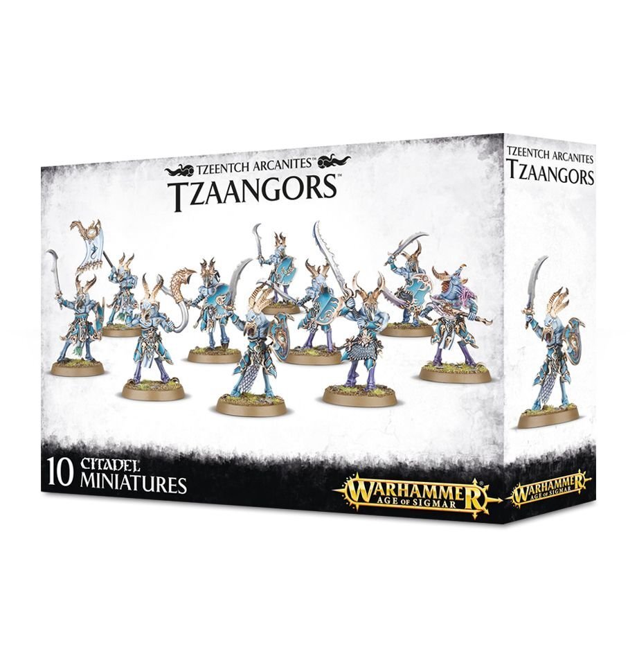 Tzeentch: Tzaangors