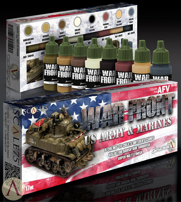 Scale75: US Army & Marines