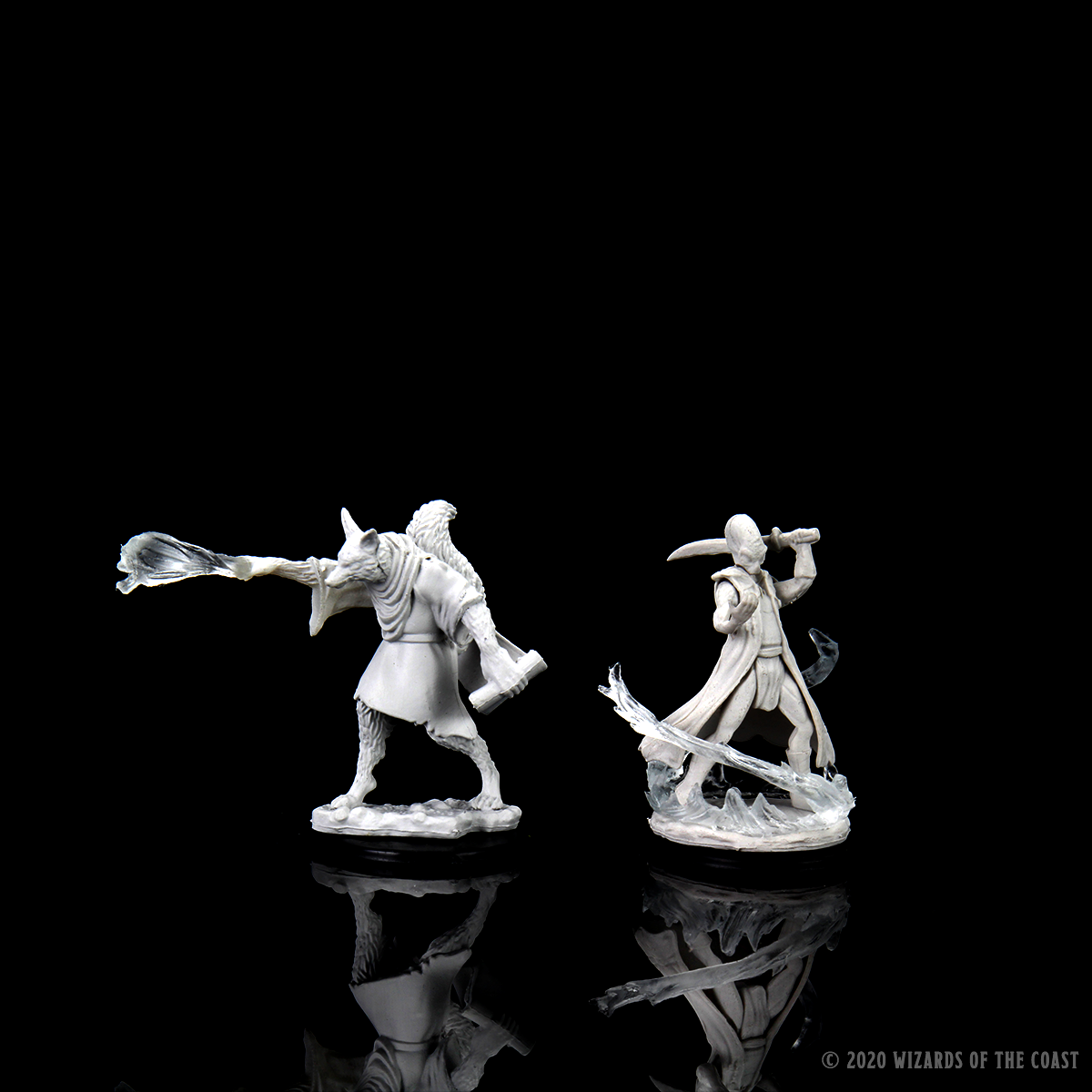 D&D Nolzur's Marvelous Miniatures - Arcanaloth & Ultroloth