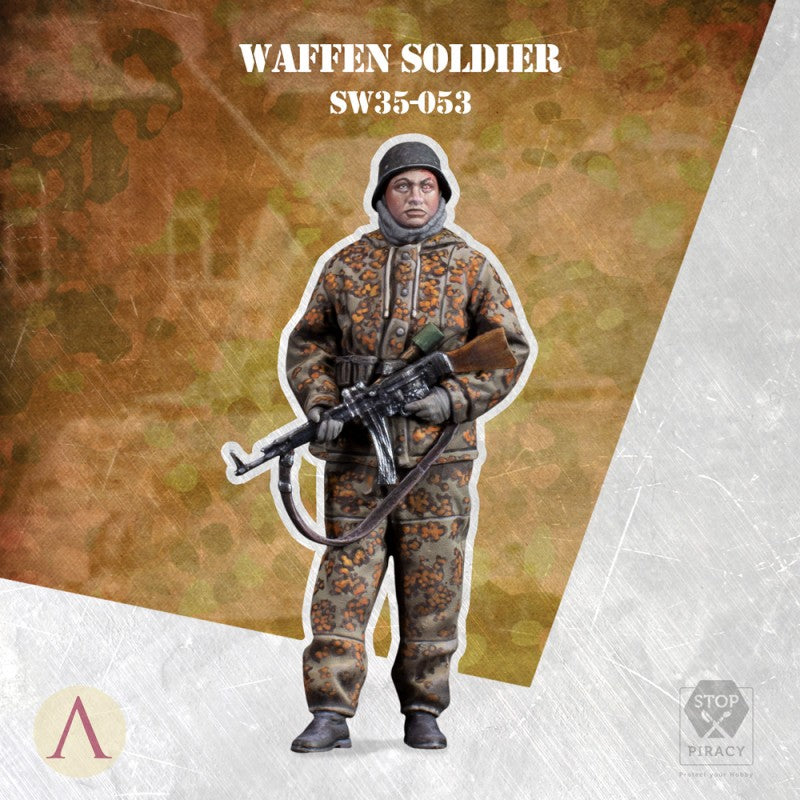 WAFFEN SOLDIER 1/35