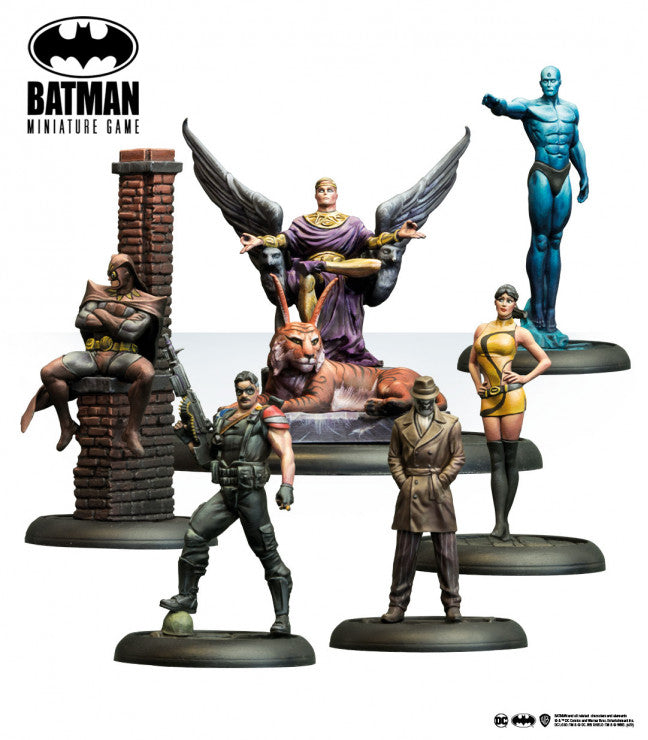 Batman Miniature Game: Watchmen