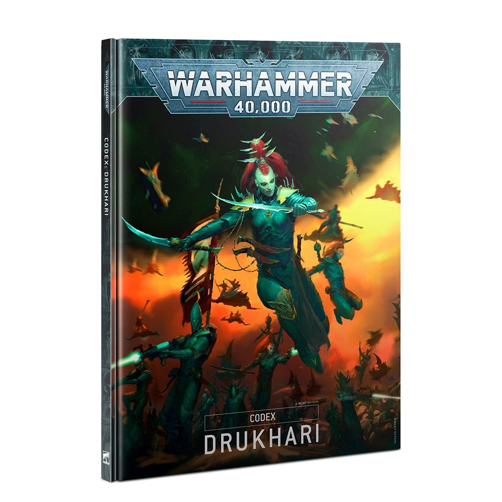 Drukhari: Codex (ENG) [9th Edition]