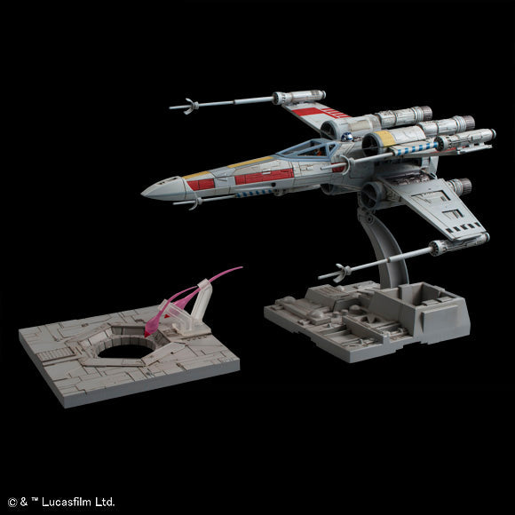 Star Wars: 1/72 X-Wing Starfighter