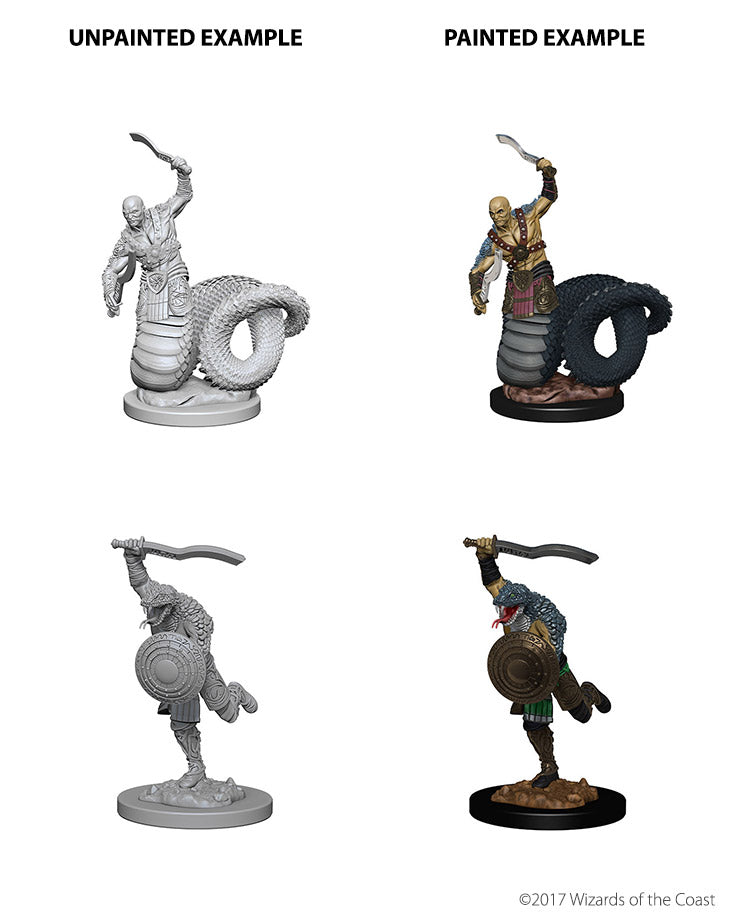 D&D Nolzur's Marvelous Miniatures: Yuan-Ti Malisons